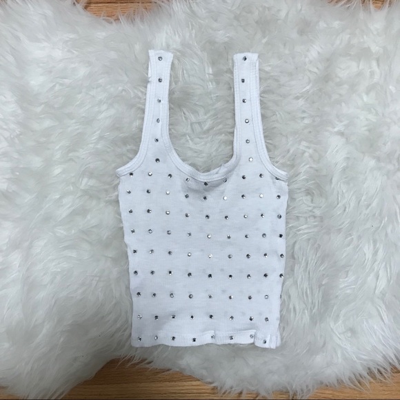 LF Rhinestone Tank - Picture 4 of 4